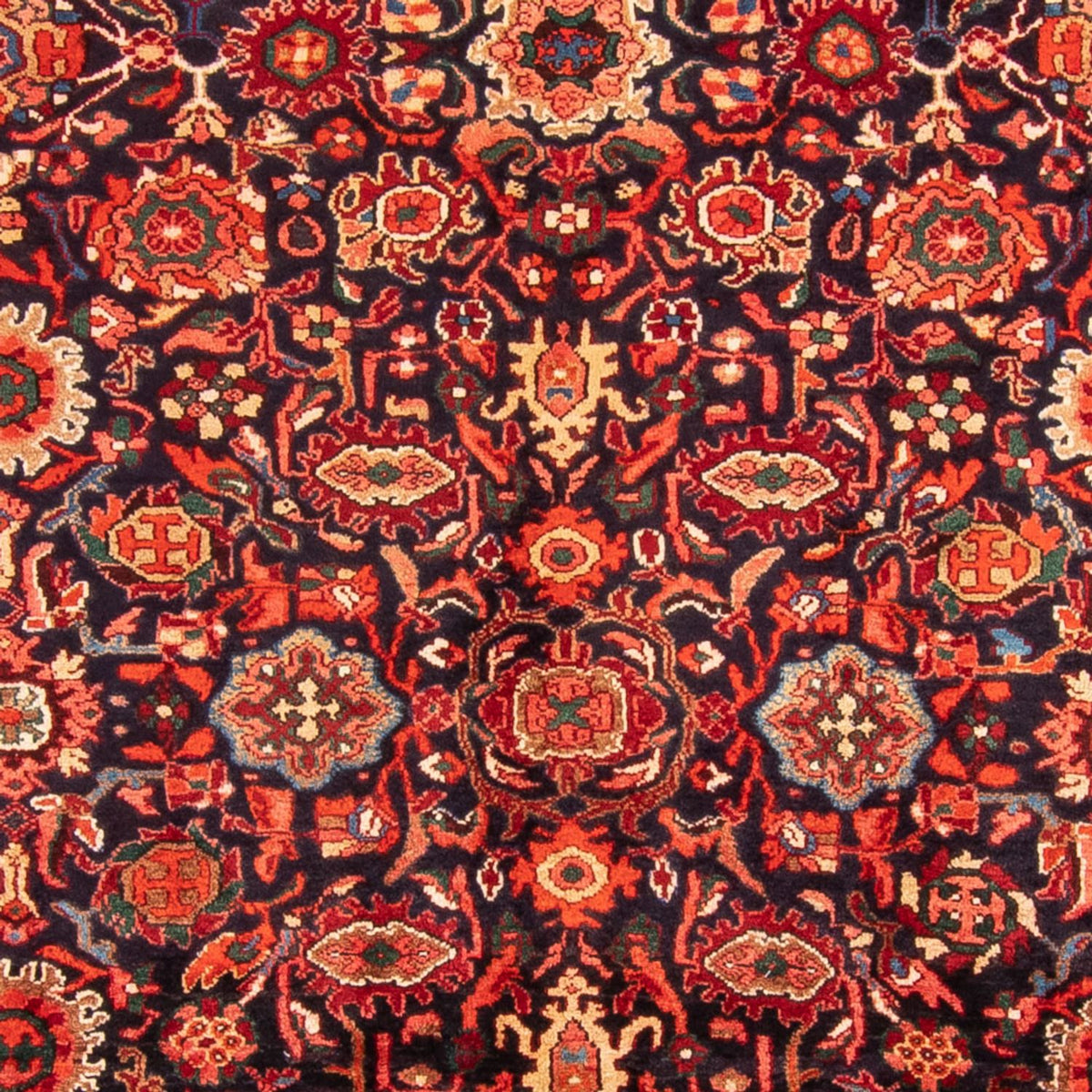 Perser Rug - Nomadic - 323 x 220 cm - dark blue