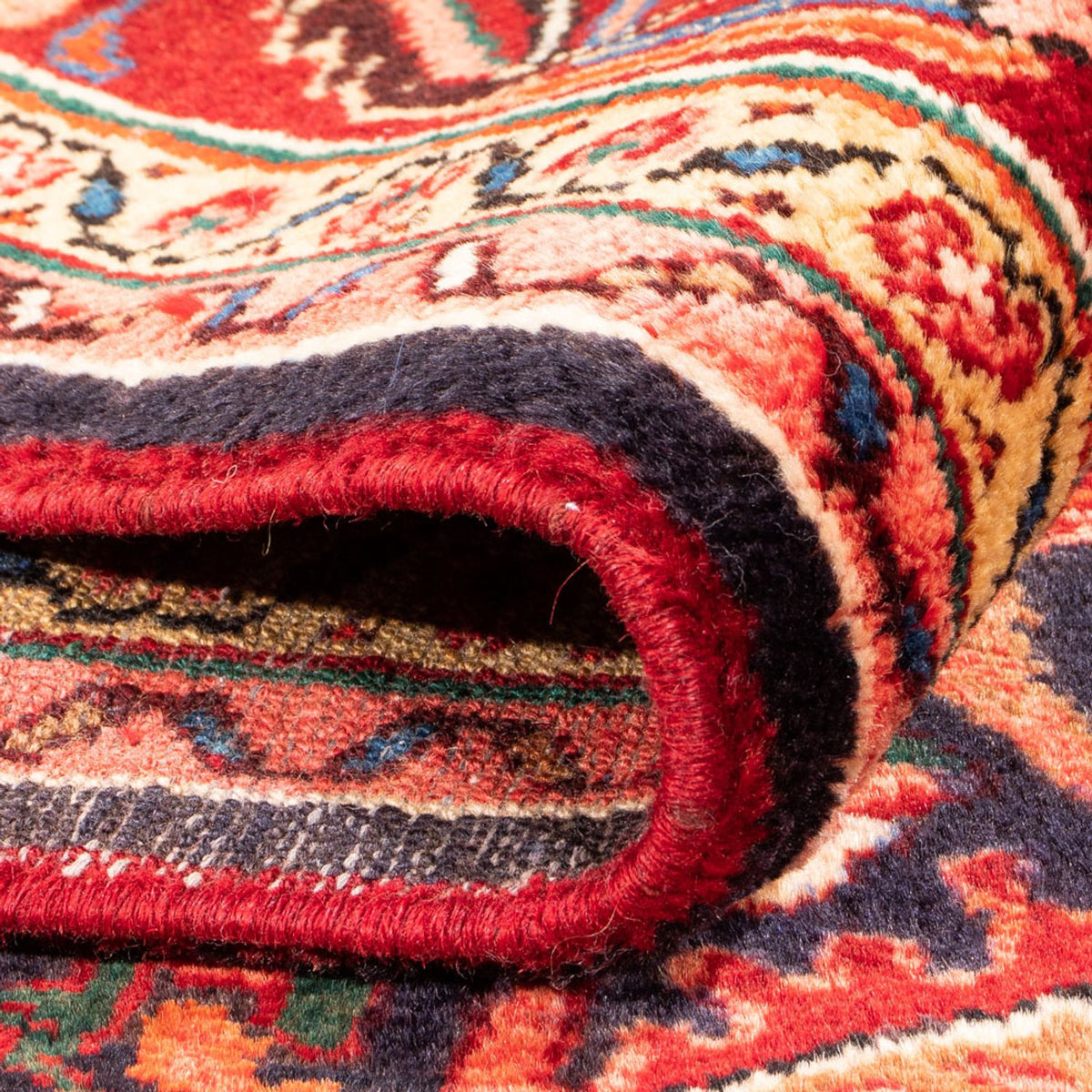 Perser Rug - Nomadic - 323 x 220 cm - dark blue