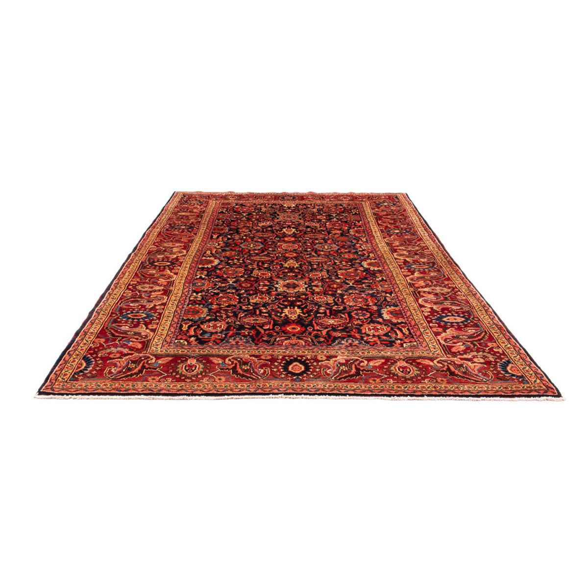 Perser Rug - Nomadic - 323 x 220 cm - dark blue