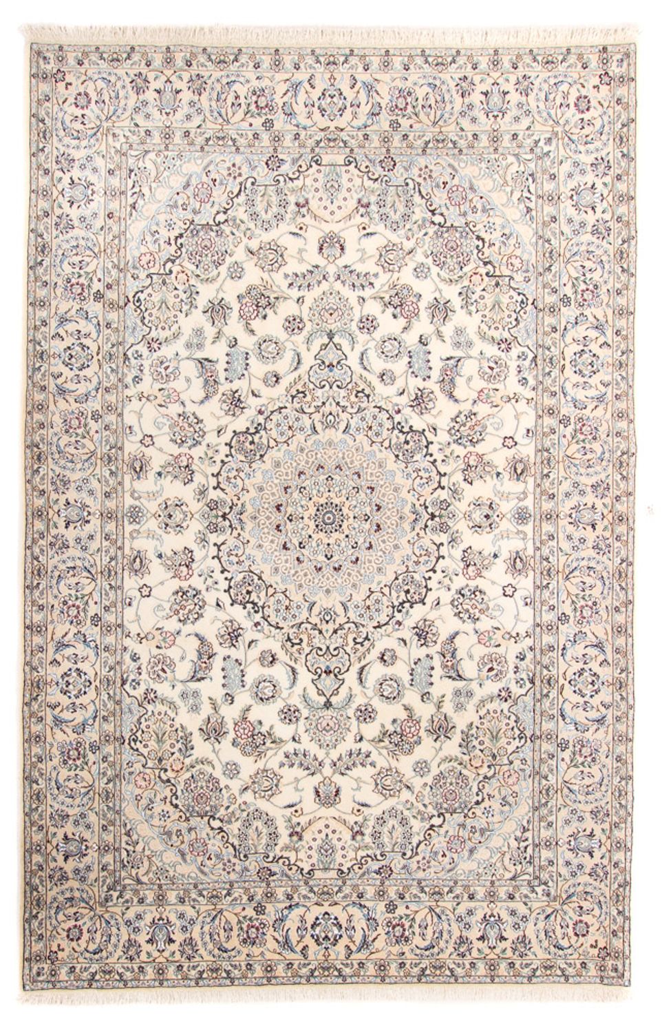 Perser Rug - Nain - Premium - 307 x 205 cm - beige