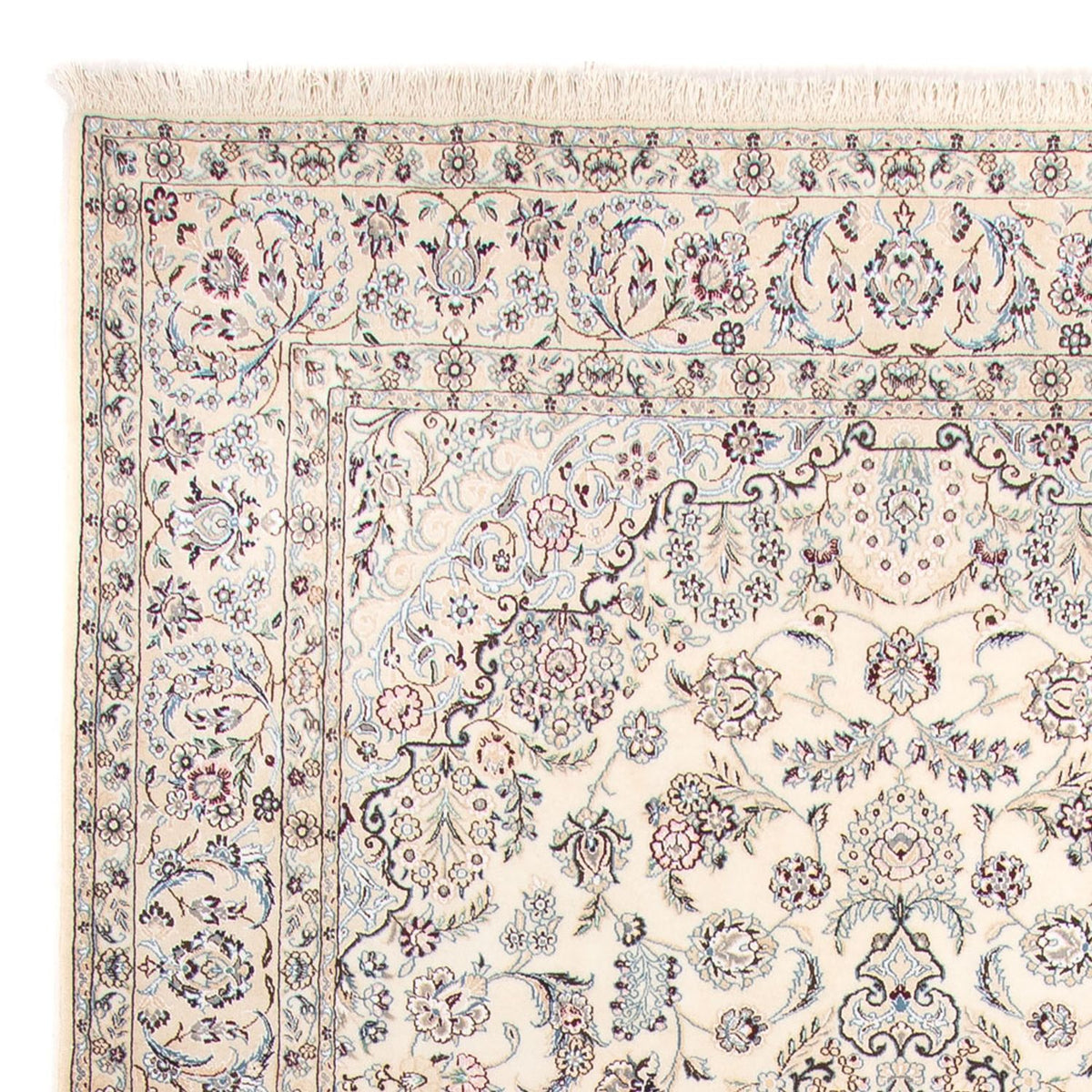 Perser Rug - Nain - Premium - 307 x 205 cm - beige