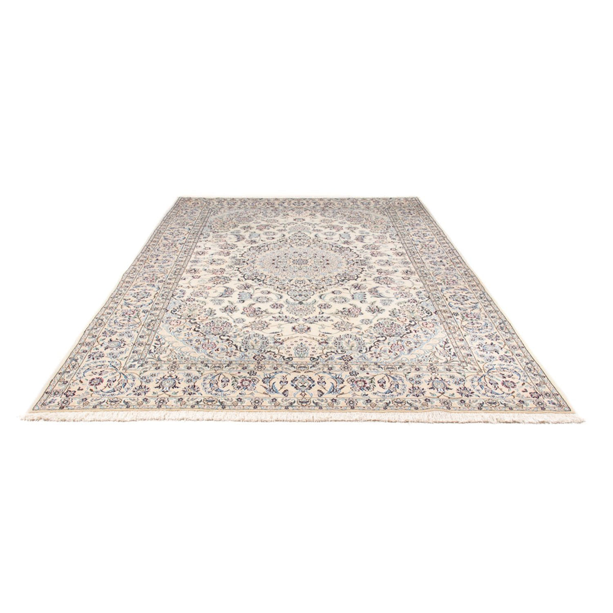 Perser Rug - Nain - Premium - 307 x 205 cm - beige