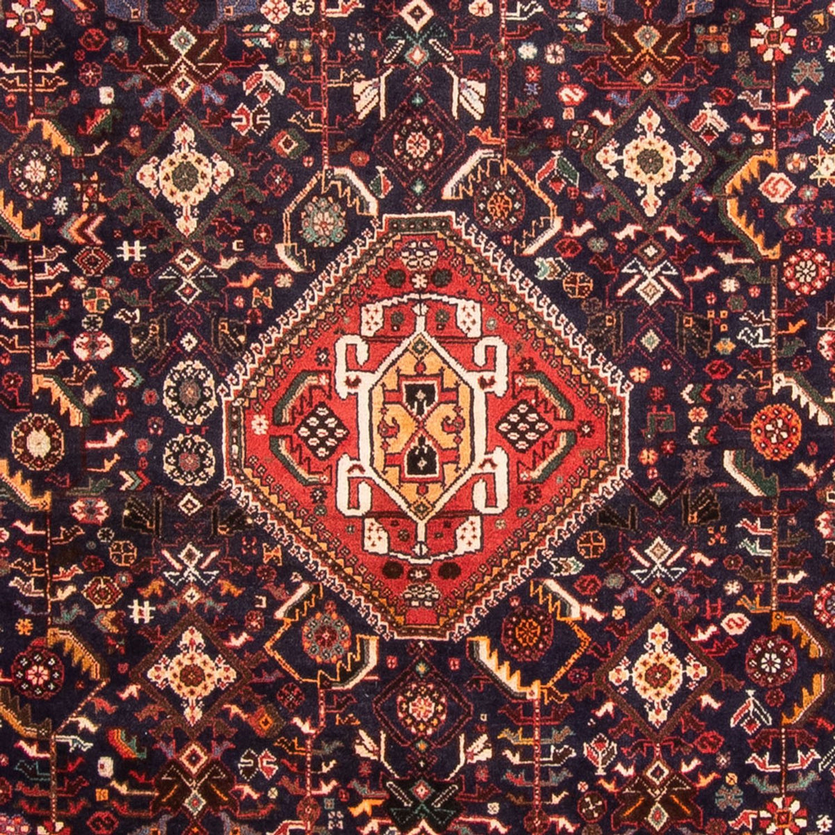 Perser Rug - Nomadic - 285 x 185 cm - dark blue