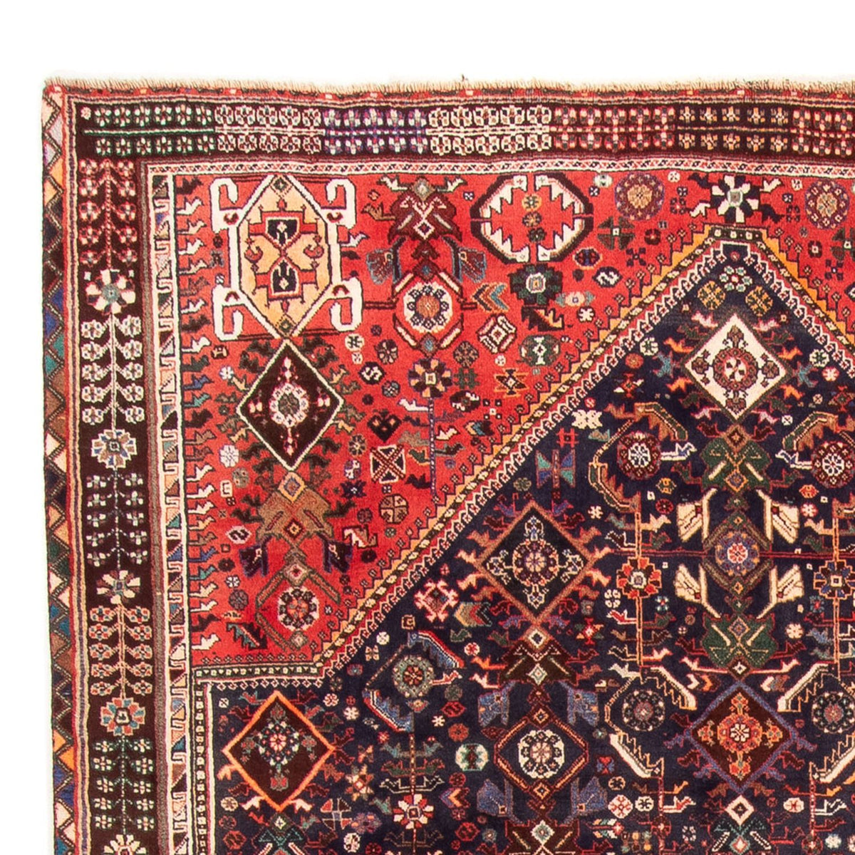 Qashqai Rug 185x285cm - Persian Rugs