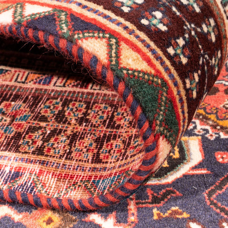 Perser Rug - Nomadic - 285 x 185 cm - dark blue