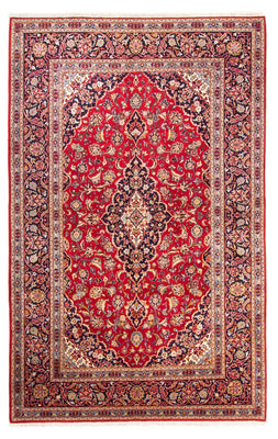 Perser Rug - Keshan - 320 x 214 cm - red