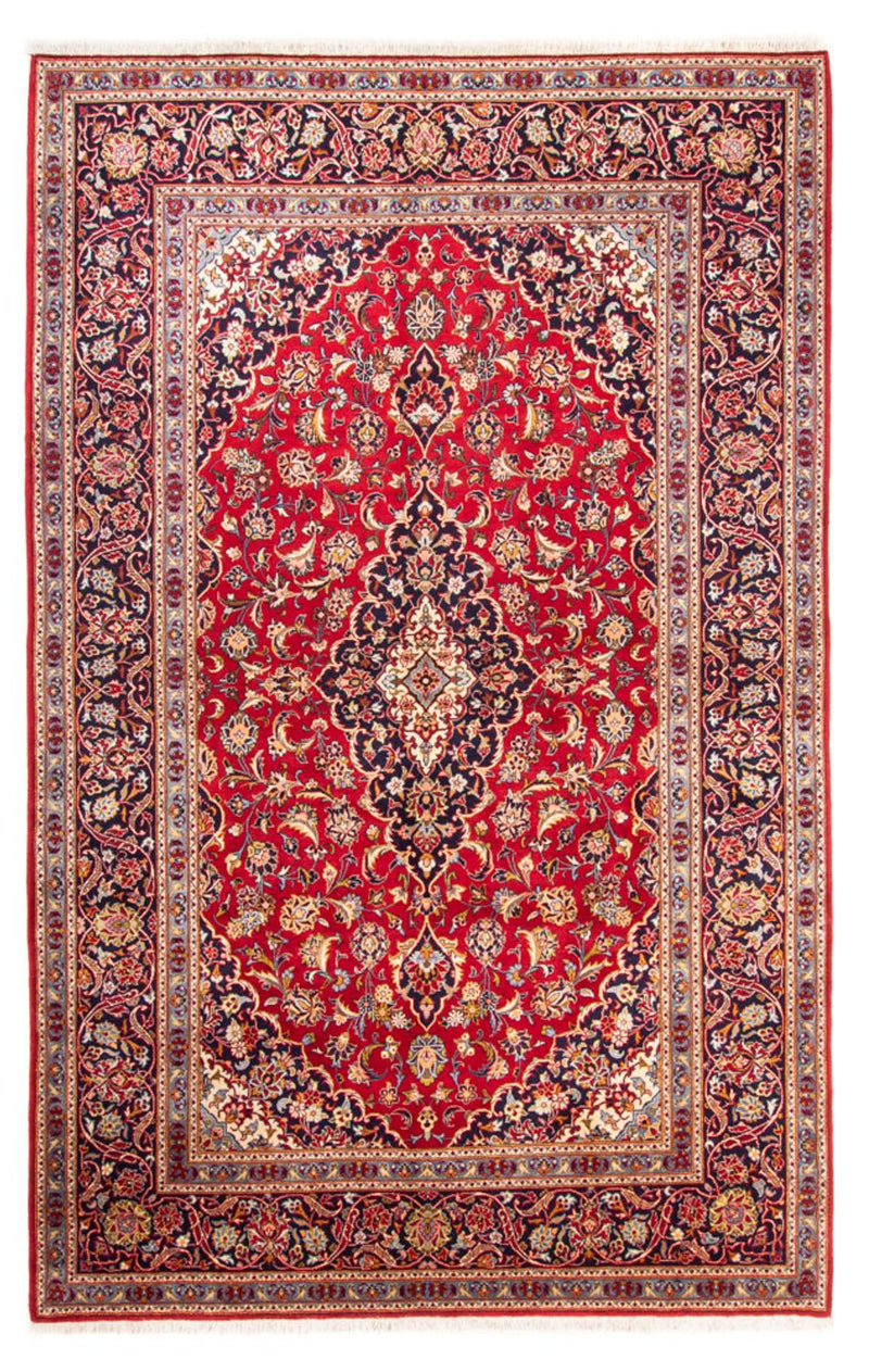 Perser Rug - Keshan - 320 x 214 cm - red