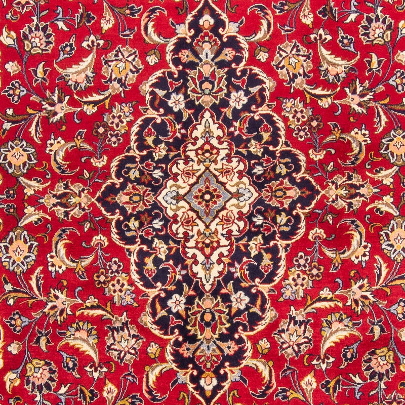 Perser Rug - Keshan - 320 x 214 cm - red