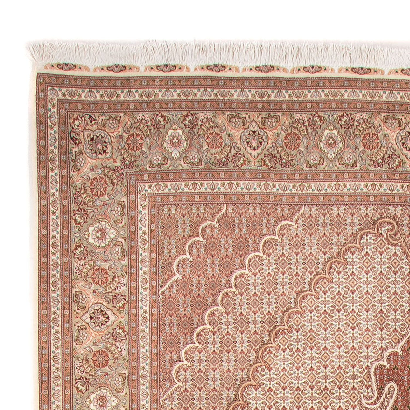 Tabriz - 50 Raj Rug 311x208cm - Persian Rugs