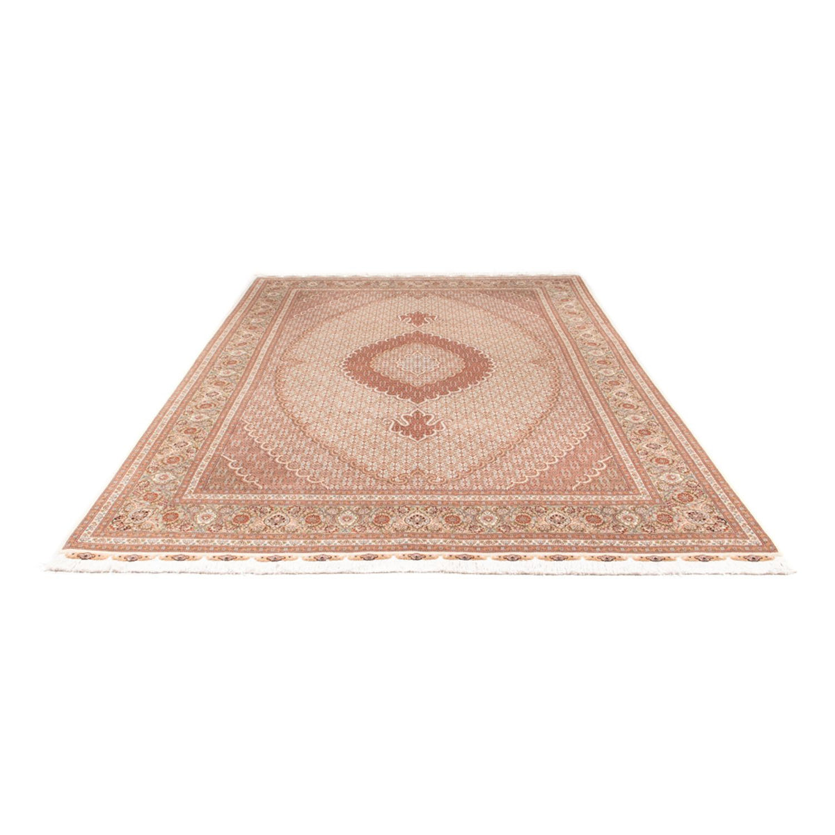 Perser Rug - Tabriz - Royal - 311 x 208 cm - beige