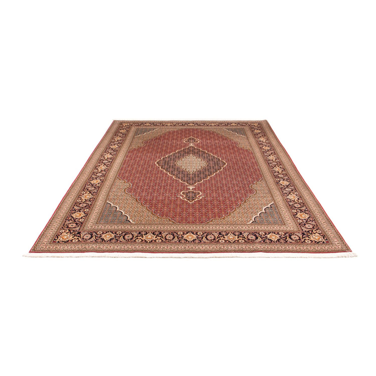 Perser Rug - Tabriz - Royal - 300 x 200 cm - red