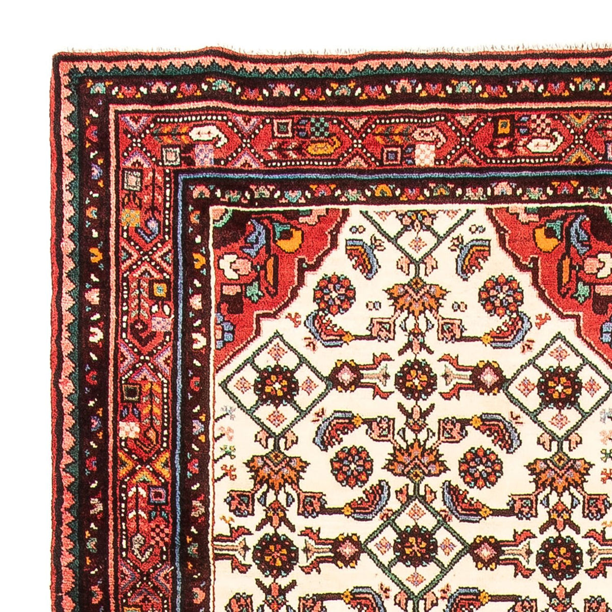 Runner Perser Rug - Nomadic - 305 x 103 cm - beige