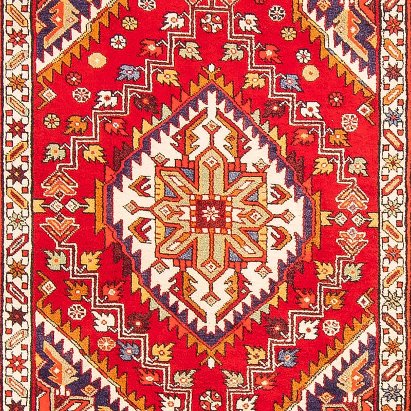 Perser Rug - Nomadic - 307 x 122 cm - red