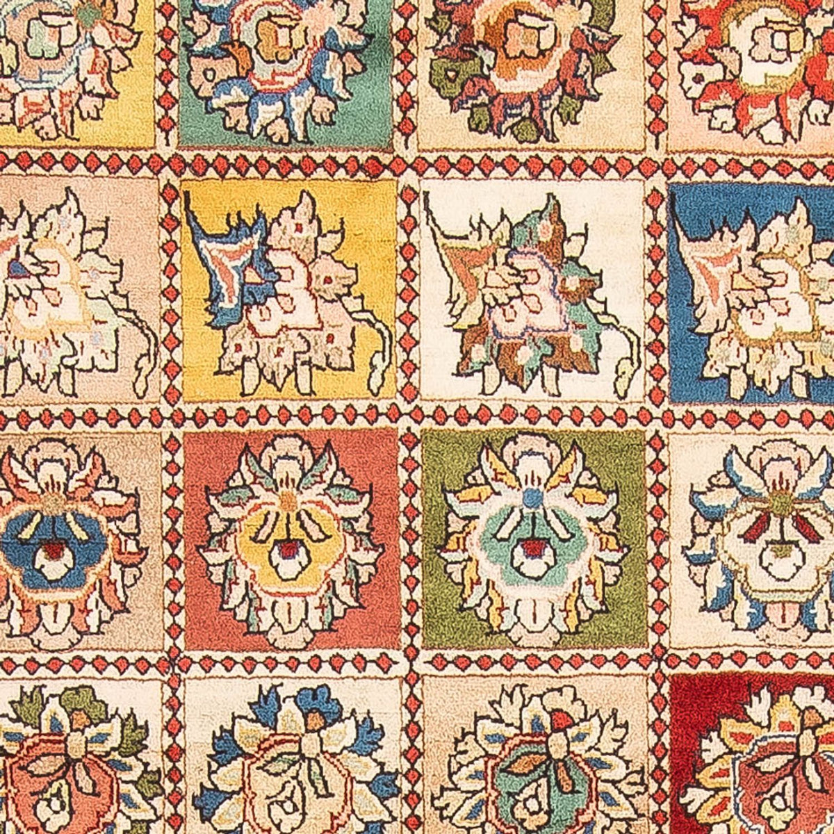 Runner Perser Rug - Nomadic - 298 x 95 cm - multicolored