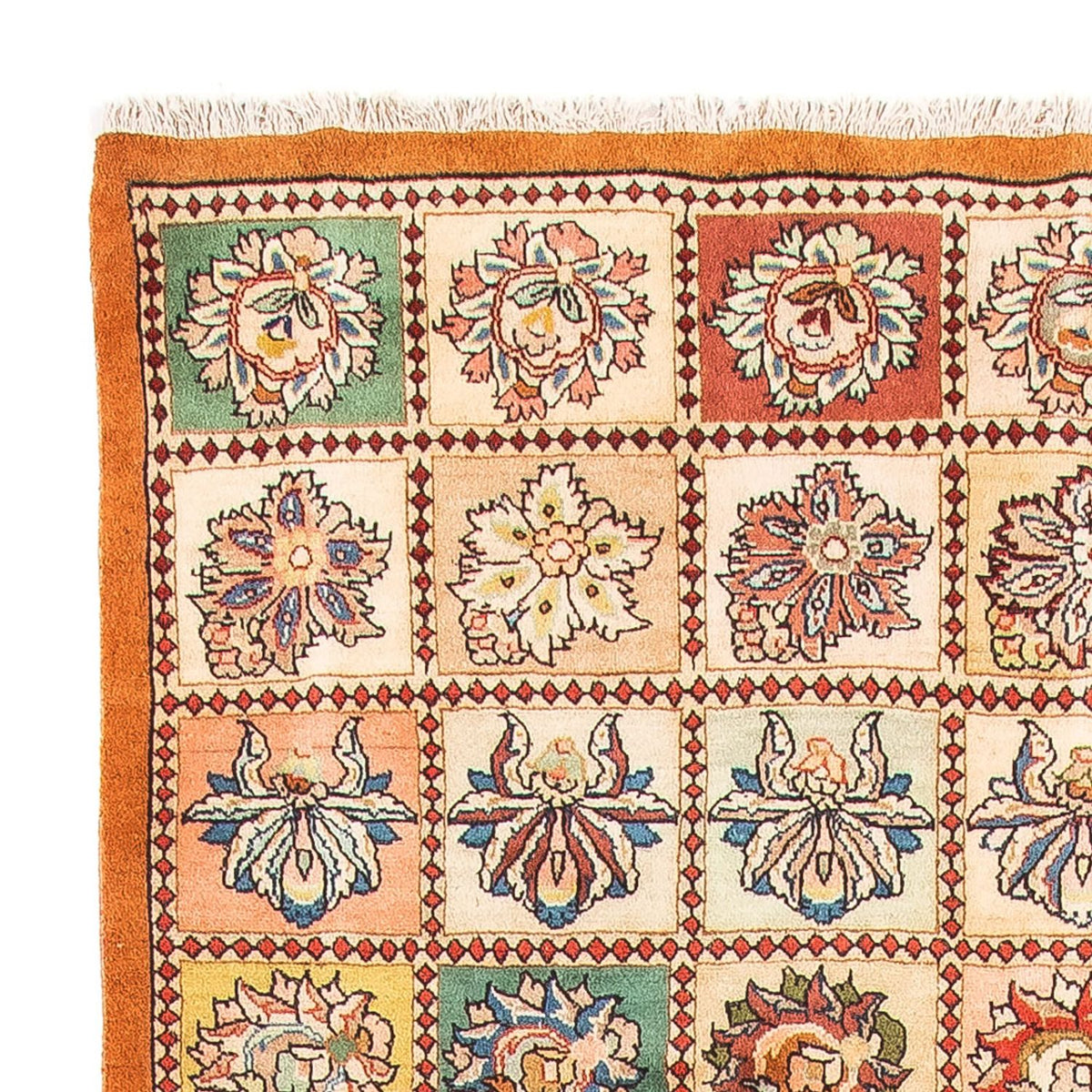 Runner Perser Rug - Nomadic - 298 x 95 cm - multicolored