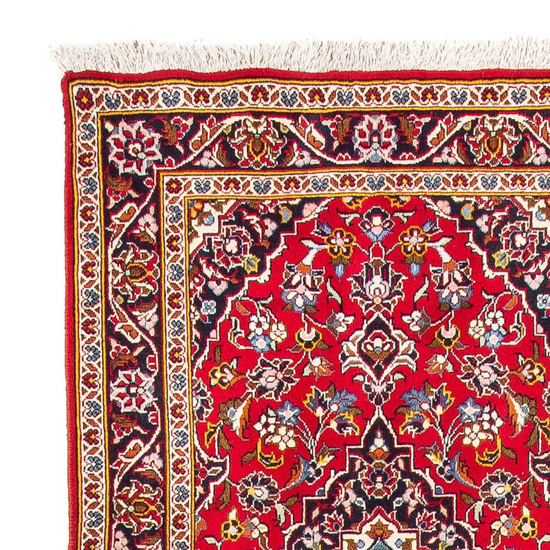 Runner Perser Rug - Keshan - 312 x 100 cm - red