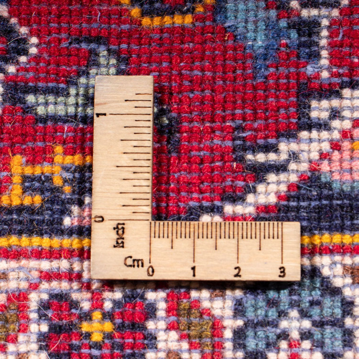 Runner Perser Rug - Keshan - 312 x 100 cm - red