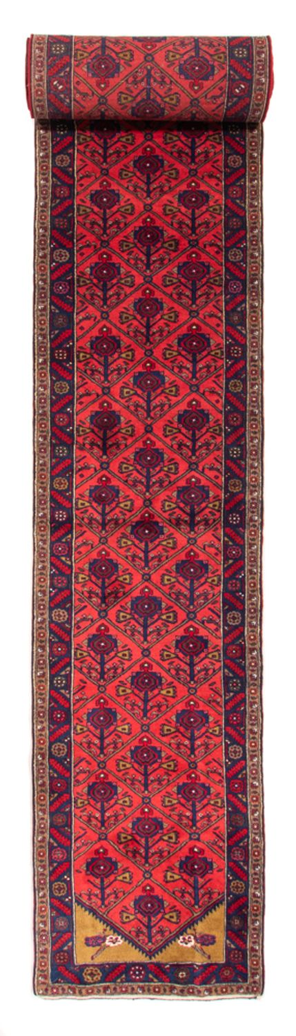 Runner Perser Rug - Nomadic - 688 x 83 cm - red