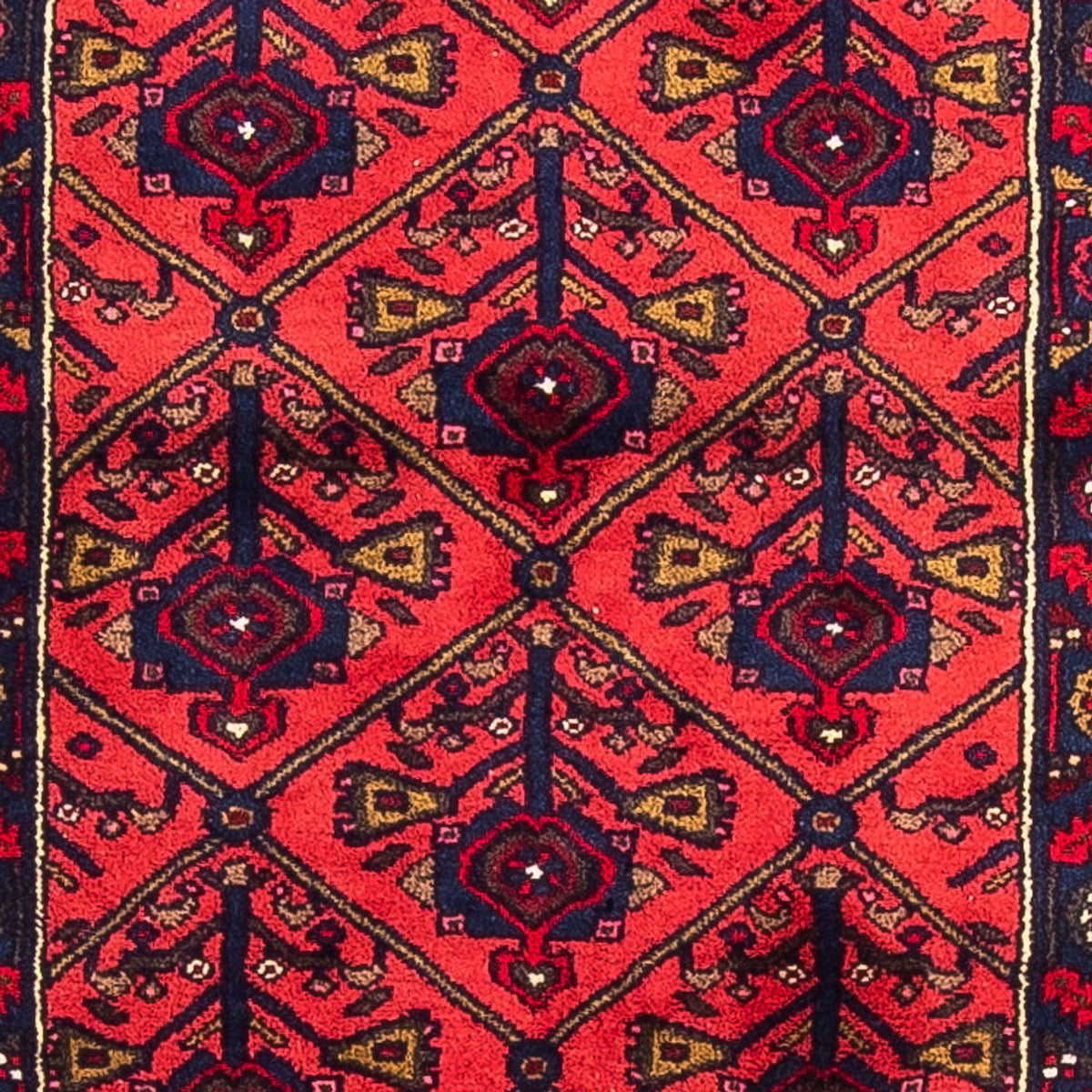 Runner Perser Rug - Nomadic - 688 x 83 cm - red