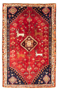 Perser Rug - Nomadic - 174 x 115 cm - red