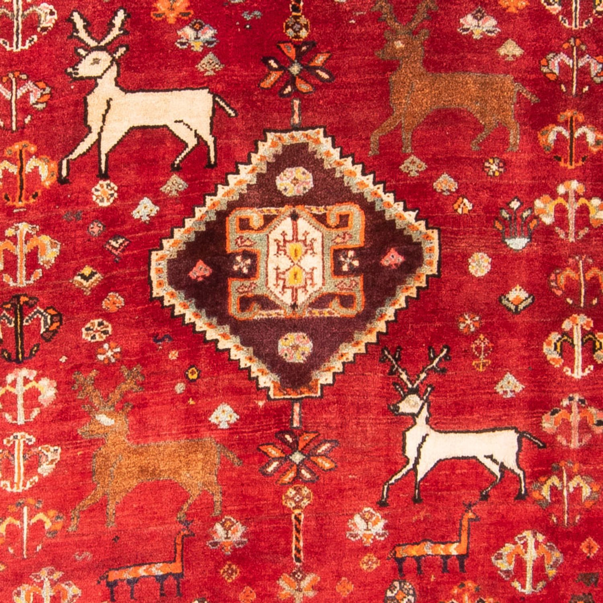 Perser Rug - Nomadic - 174 x 115 cm - red