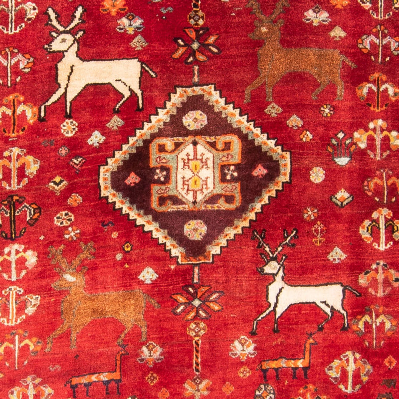 Perser Rug - Nomadic - 174 x 115 cm - red