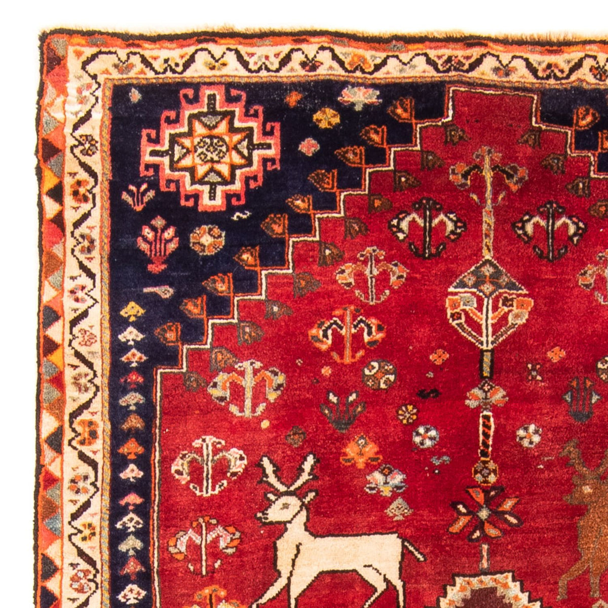 Qashqai Rug 115x174cm - Persian Rugs