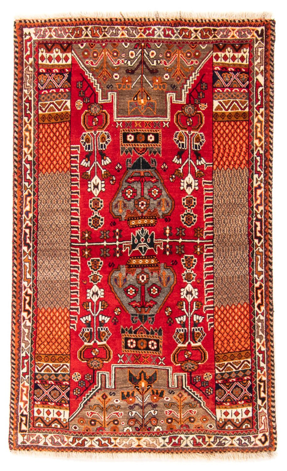 Perser Rug - Nomadic - 165 x 100 cm - red