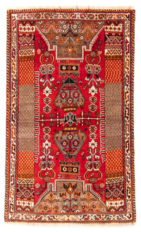 Perser Rug - Nomadic - 165 x 100 cm - red
