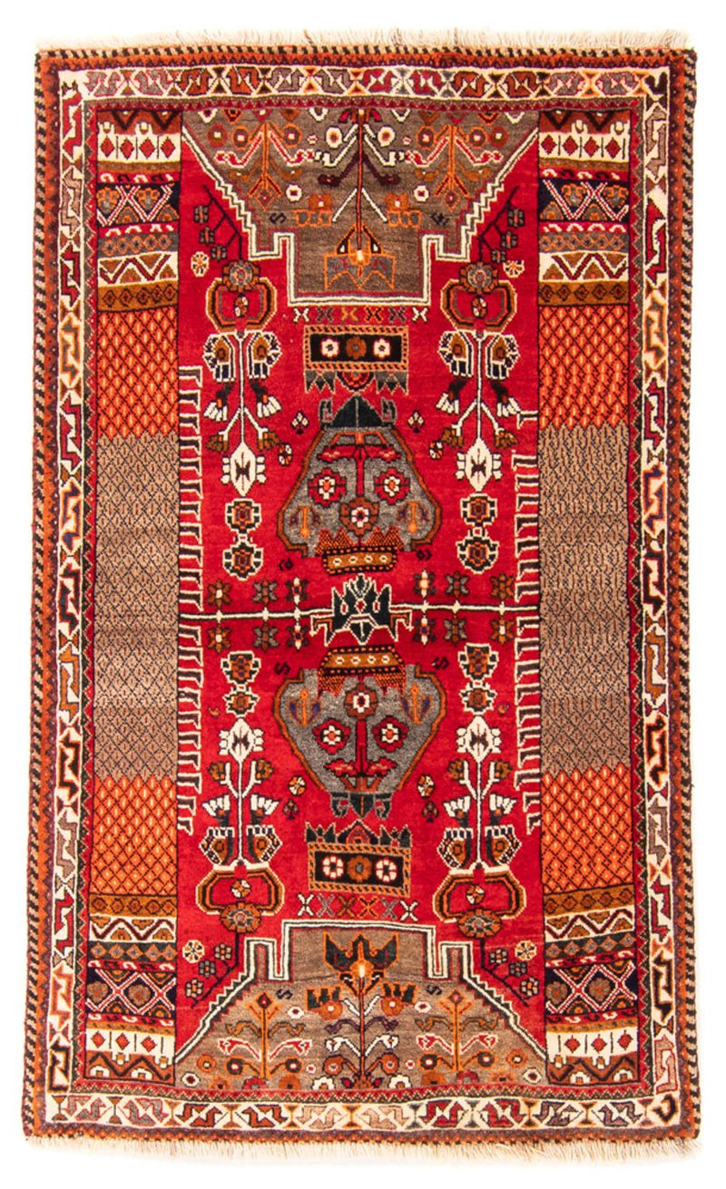Perser Rug - Nomadic - 165 x 100 cm - red