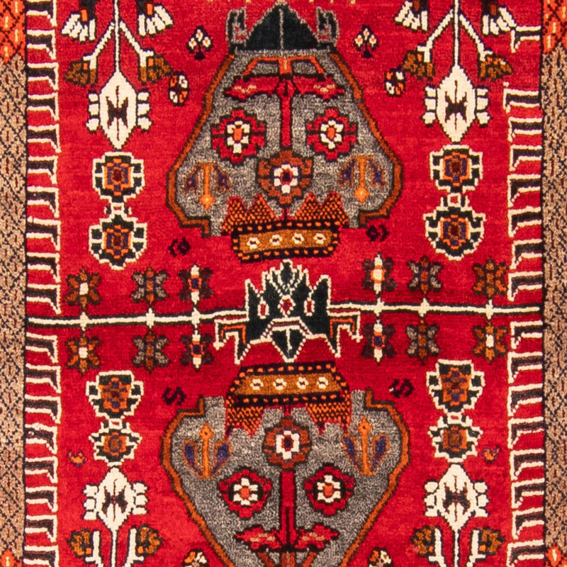 Perser Rug - Nomadic - 165 x 100 cm - red