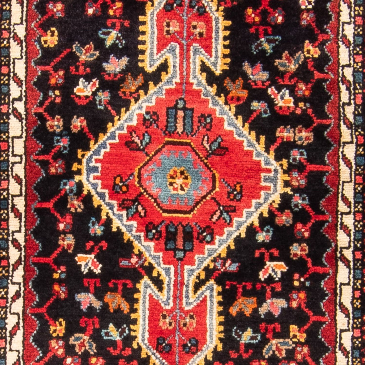 Perser Rug - Nomadic - 164 x 102 cm - dark blue