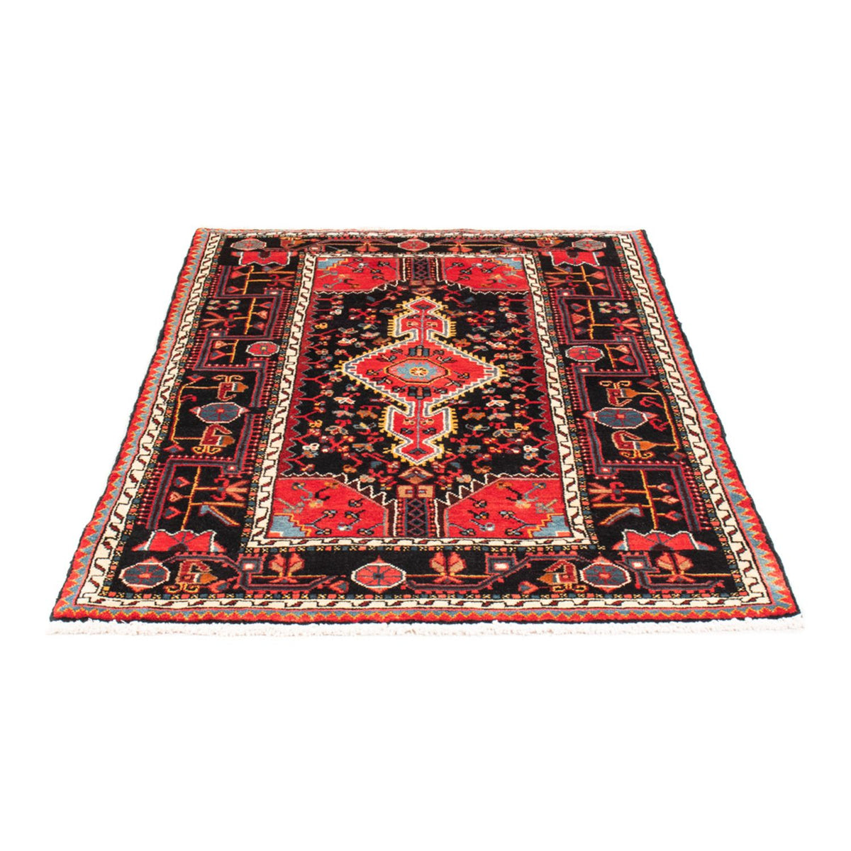 Perser Rug - Nomadic - 164 x 102 cm - dark blue