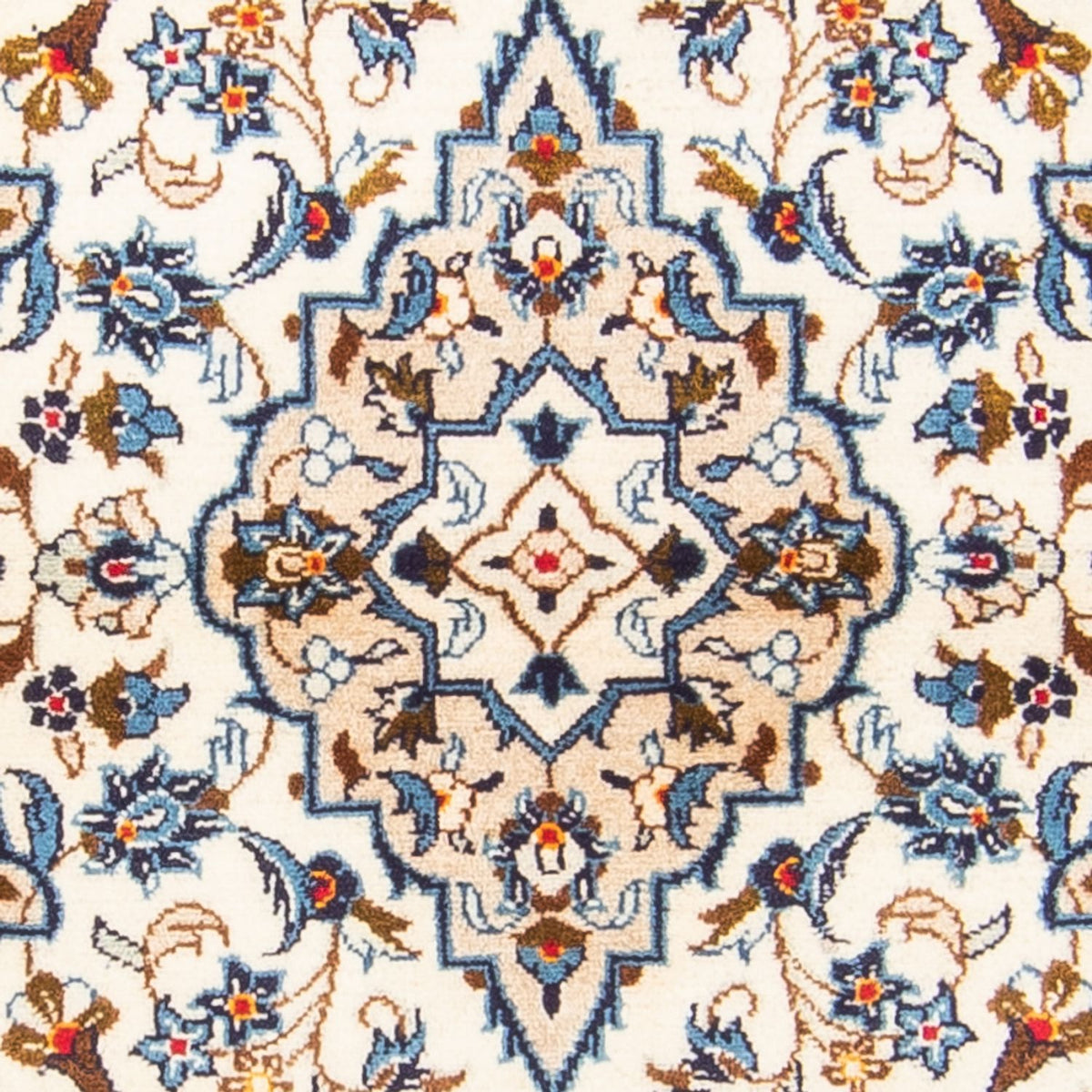 Perser Rug - Keshan - 154 x 96 cm - beige