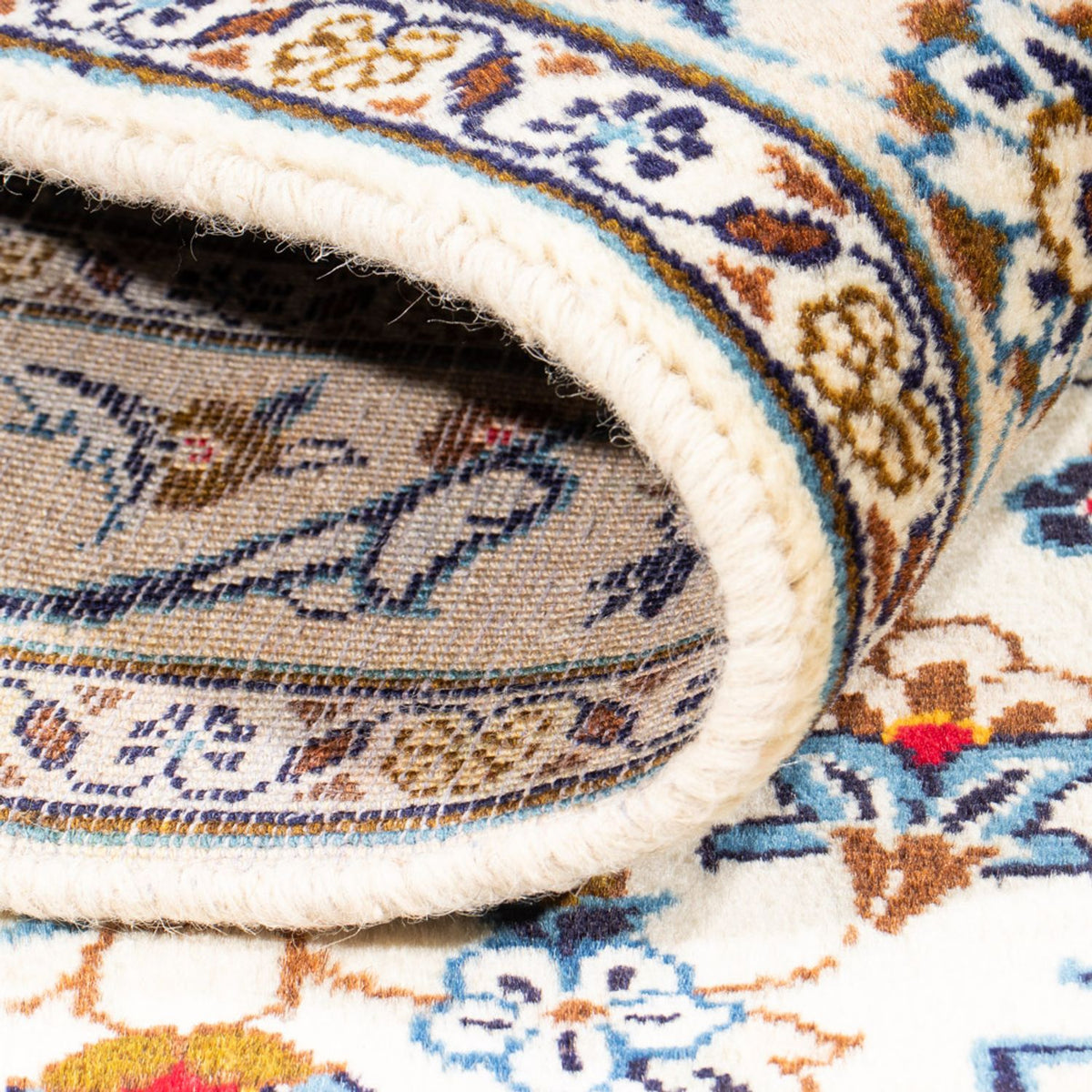 Perser Rug - Keshan - 154 x 96 cm - beige