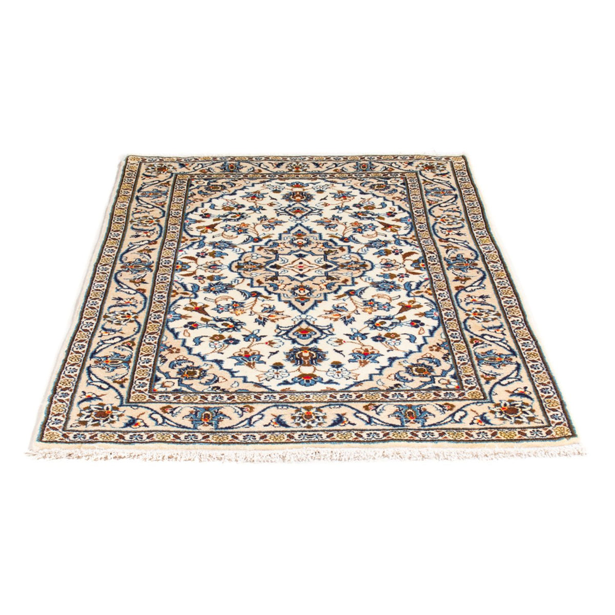 Perser Rug - Keshan - 154 x 96 cm - beige