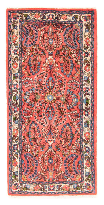 Sarouk Rug 69x148cm - Persian Rugs - red