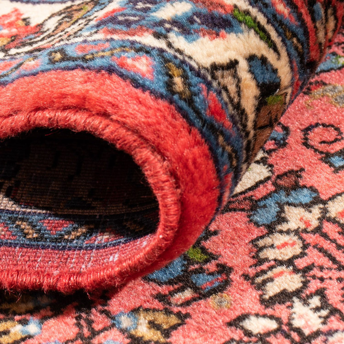 Perser Rug - Classic - 148 x 69 cm - red