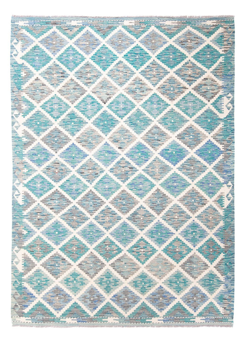 Kelim Rug - Trendy - 241 x 183 cm - multicolored