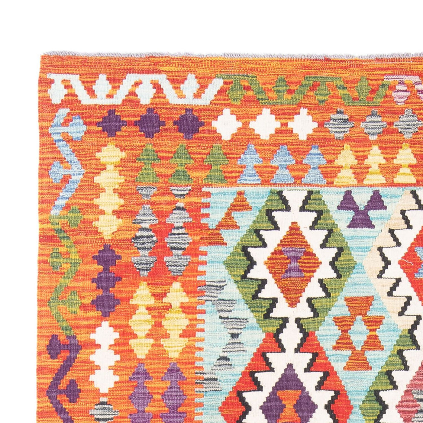 Kilim Maimana Rug 247x176cm - Wool Rug