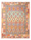Kelim Rug - Splash - 248 x 200 cm - multicolored