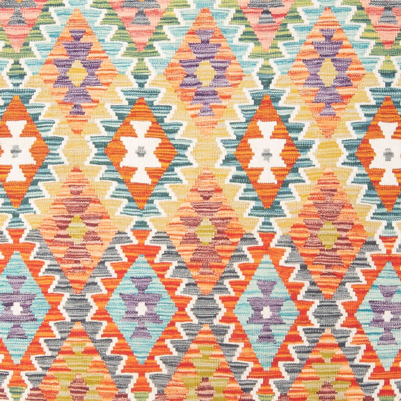 Kelim Rug - Splash - 248 x 200 cm - multicolored