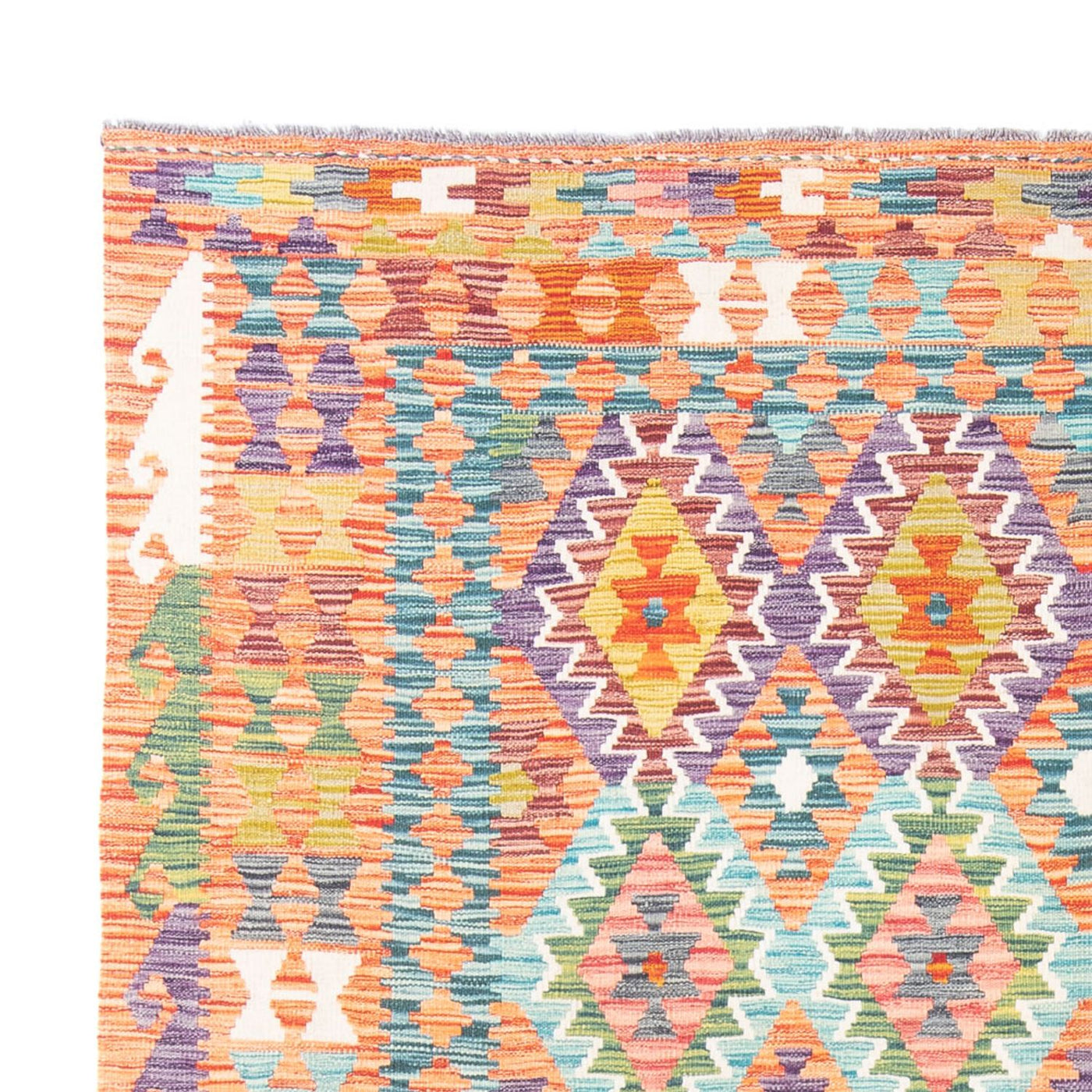 Kilim Maimana Rug 248x200cm - Wool Rug