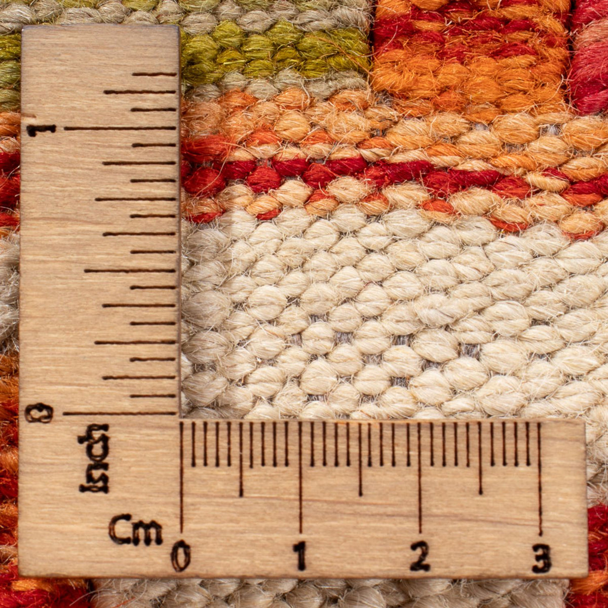 Kelim Rug - Splash - 248 x 200 cm - multicolored