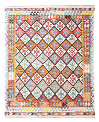 Kelim Rug - Splash - 239 x 200 cm - multicolored