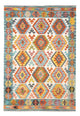 Kilim Maimana Rug 182x126cm - Wool Rug