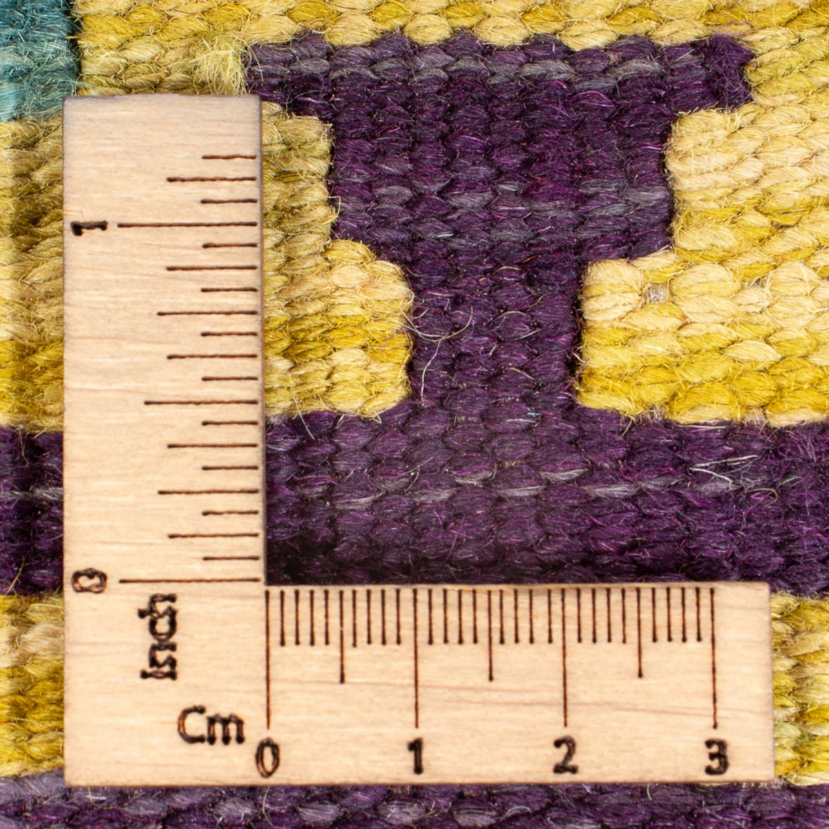 Kelim Rug - Splash - 182 x 126 cm - multicolored