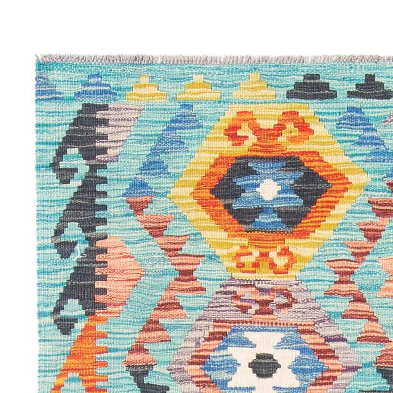 Kelim Rug - Splash - 170 x 118 cm - multicolored