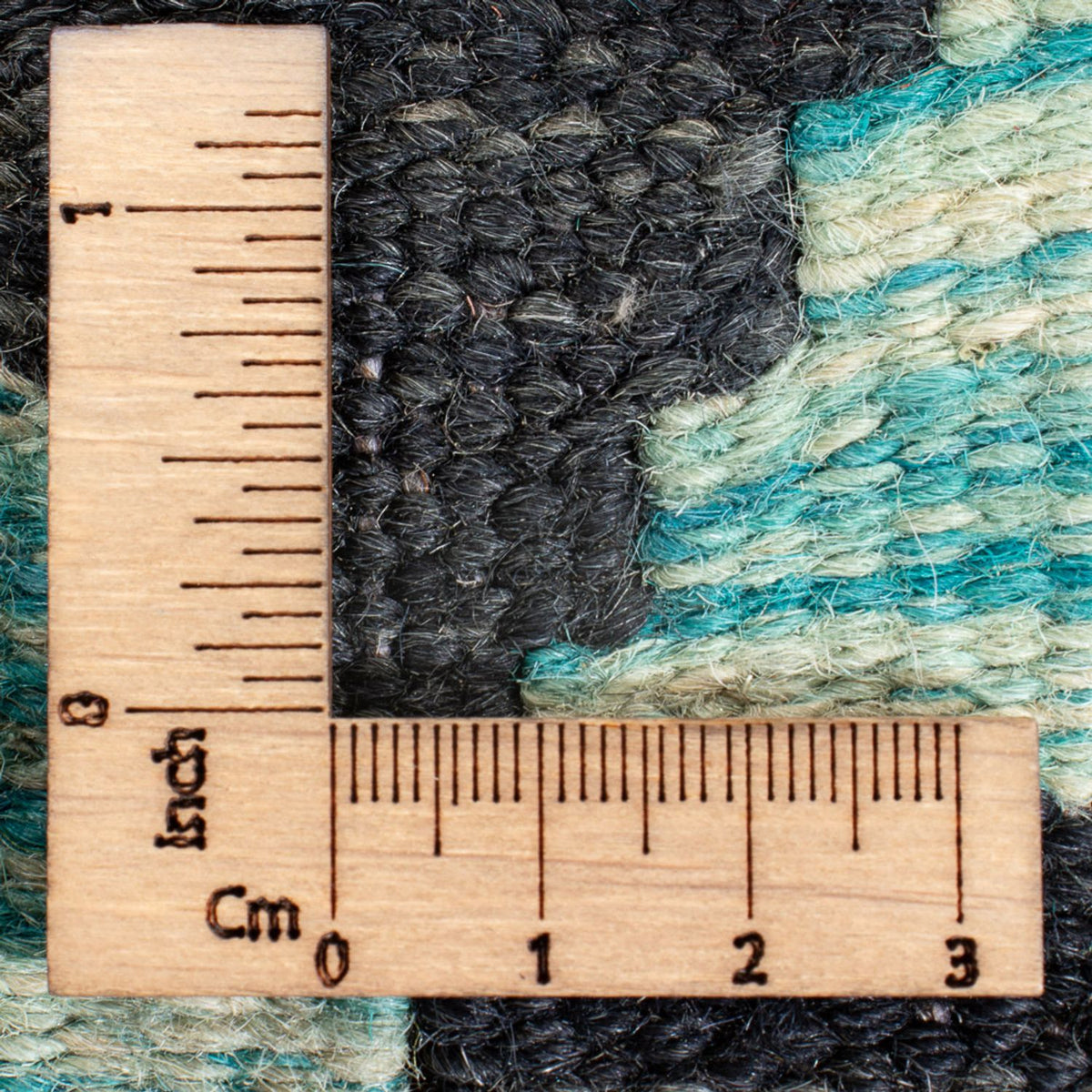 Kelim Rug - Splash - 170 x 118 cm - multicolored