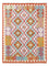 Kelim Rug - Splash - 166 x 119 cm - multicolored